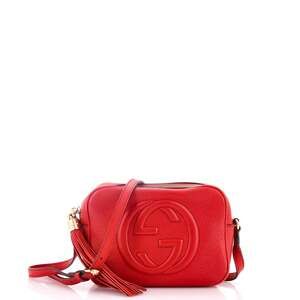 Gucci Soho Disco Crossbody Bag Leather #239439G11B